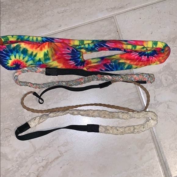 Forever 21 Other - HIPPIE HEADBAND BUNDLE Forever 21 Other - HIPPIE HEADBAND BUNDLE
